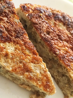 Una foto de Tortilla de berenjenas