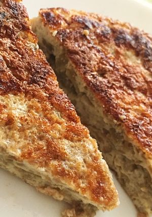 Una foto de Tortilla de berenjenas