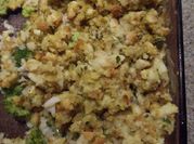 A picture of brócoli arroz