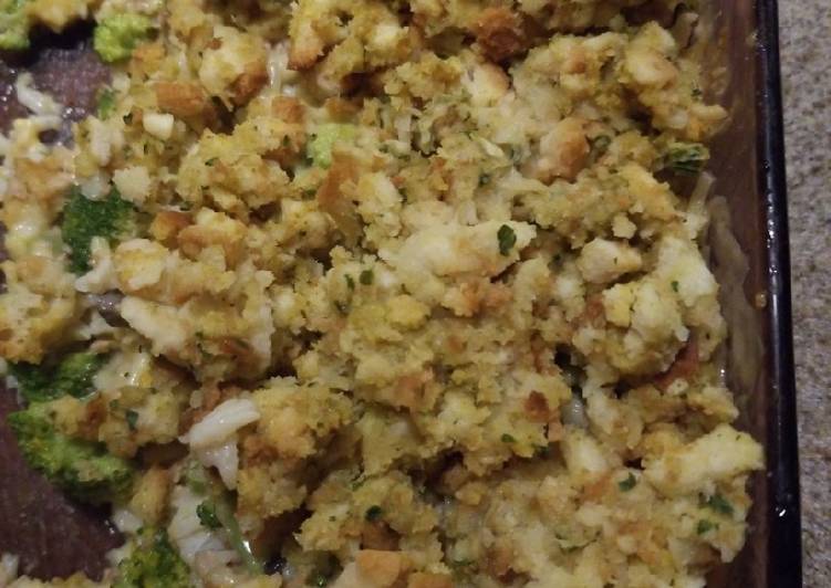 Easy Way to Make Favorite Broccoli, Ground Turkey and Rice Casserole