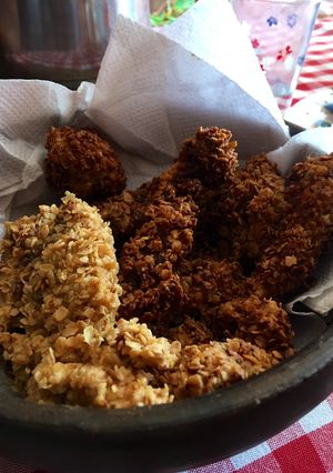 Una foto de Pavo Crispy (avena)