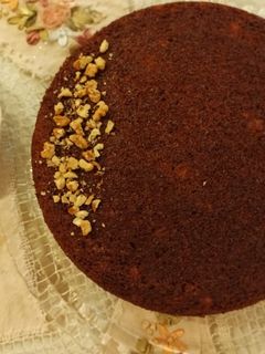 عکسی از دستور کیک موز و گردو🍌🥮