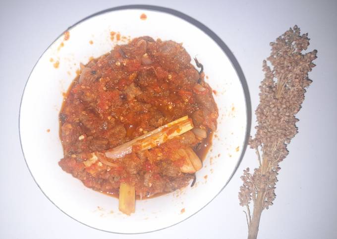 Sambal cumi asin