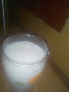 A picture of Bnana shake.