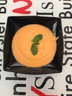 Una foto de Crema calabaza