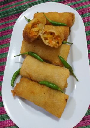 Foto resep Risol kampung