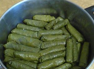 صورة لوصفة ورق العنب خلطة giada