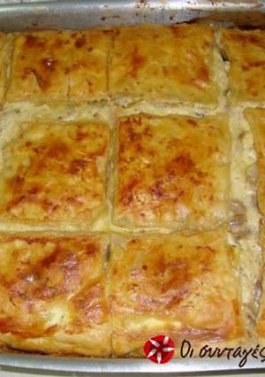 Φωτογραφία της συνταγής Μανιταρόπιτα λαχταριστή