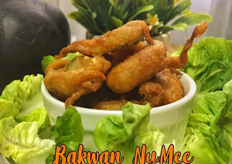 Resep Bakwan NuMee, Menggugah Selera