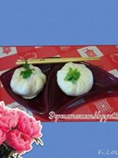 Hình của món BÁNH BAO.