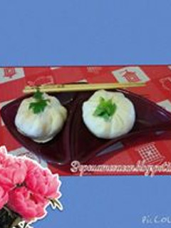 Hình của món BÁNH BAO.