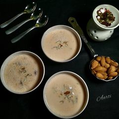 Rice phirni A picture of Rice phirni.