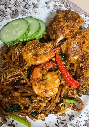 Gambar Mee Goreng Mamak
