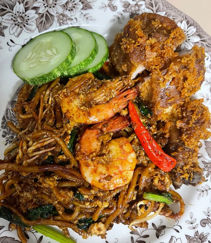 Gambar Mee Goreng Mamak