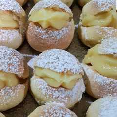 Una foto de Pan de leche