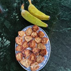A picture of Raw Banana Fry.