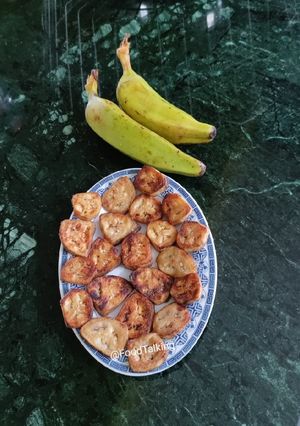 A picture of Raw Banana Fry.