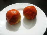 Bolas de patata, atún y huevo cocido