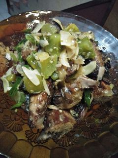 Foto resep Tumis Tongkol Cabe Ijo