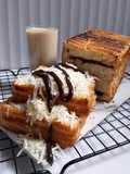Roti Bakar Bandung Coklat Keju