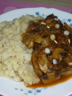 Gombapörkölt (hagyományos) recept fotója