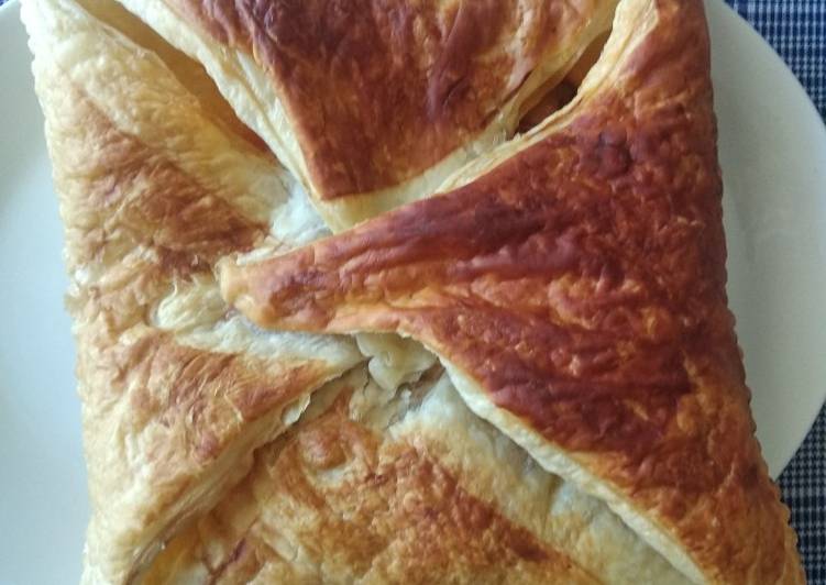 Empanada de Hojaldre con verduras