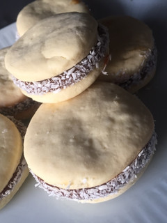 Una foto de Alfajores de maicena
