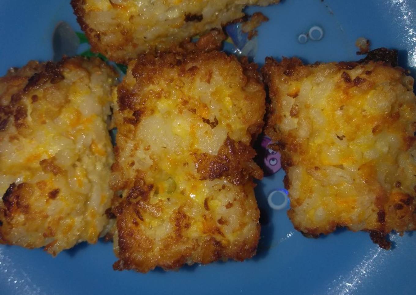 Stik nasi ayam MPASI 21 bulan