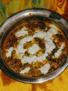 मेथी मटर मलाई (methi matar malai recipe in Hindi) रेसिपी मुख्य फोटो