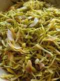 Tumis Bunga Pepaya