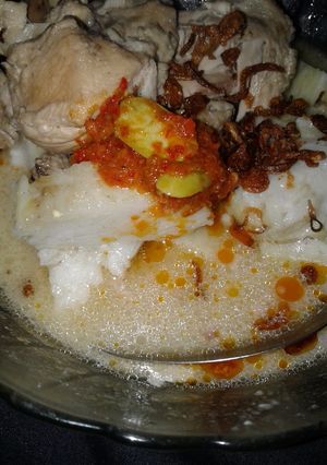 Foto resep Lontong opor