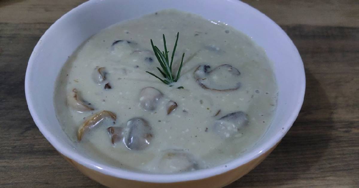 Resep Creamy Mushroom Sauce Oleh Dyah Sandyasari Willgohs Cookpad