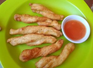 Foto resep Cakwe (Modal Terigu 2rb dan fermipan)
