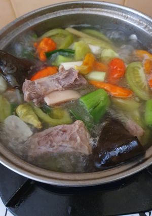 Foto resep Iga kuah garang asam