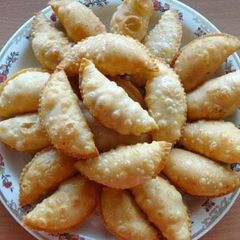 Sooji Mawa Gujiya(ghughra) A picture of Sooji Mawa Gujiya(ghughra).