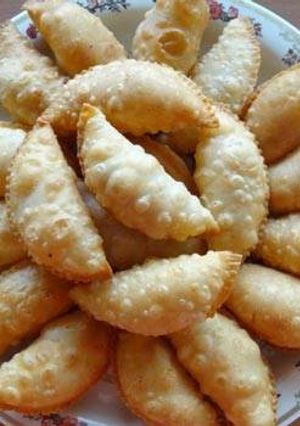 A picture of Sooji Mawa Gujiya(ghughra).
