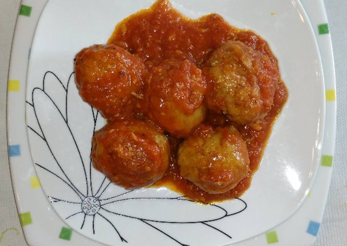 Albóndigas de carne