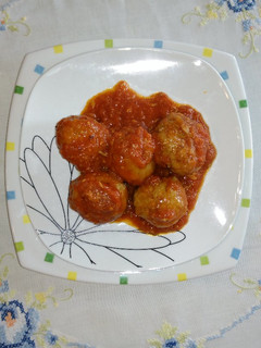 Una foto de Albóndigas de carne