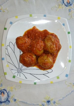 Una foto de Albóndigas de carne
