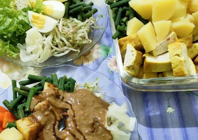 Gado-Gado Boplo/ Gado-Gado Siram