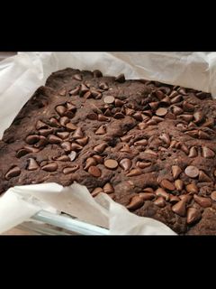 صورة لوصفة براونيز صحي 🍫😋