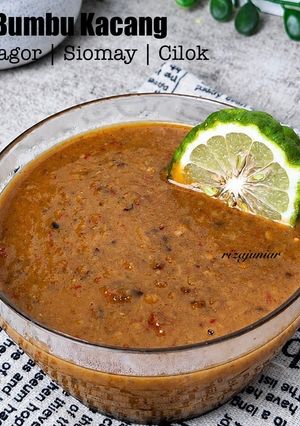 Foto resep Bumbu Kacang Batagor | Siomay | Cilok