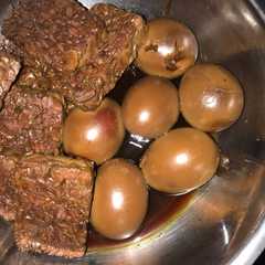 A picture of Baceman Telur dan Tempe.