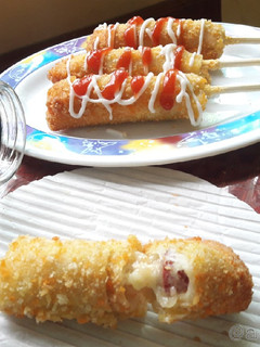 Foto resep Corndog