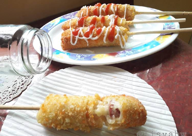 Resep Corndog, Lezat Sekali