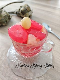 Foto resep Manisan Kolang Kaling