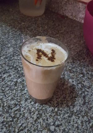 صورة لوصفة نسكافيه برغوة ولا اروع