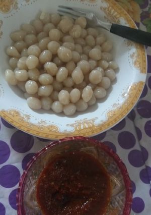 Foto resep Cilok sambal rebon