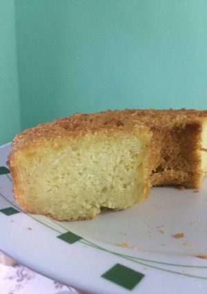Foto de Bolo de mandioca com Coco