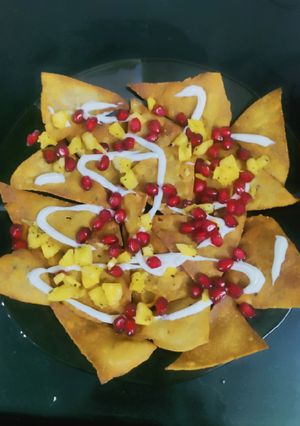 A picture of Nachos.